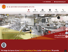 Tablet Screenshot of mmkitcheneng.com